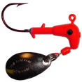 Blakemore Road Runner Head Barbed 1/8 11ct Red - Lear Outdoors