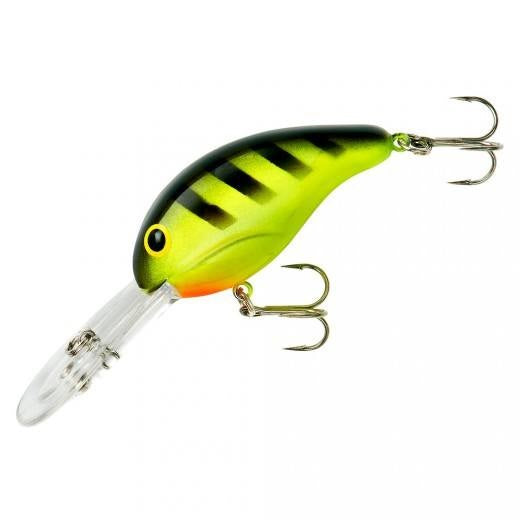 Bandit Lure 8-12ft 2in 3/8oz Chartreuse Black Stripe