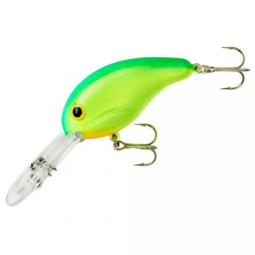 Bandit Lure 8-12ft 2in 3/8oz Chartreuse Green Back