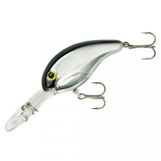 Bandit Lure 8-12ft 2in 3/8oz Chrome Black Back