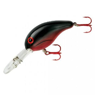 Bandit Crappie Lure 8-12ft  2in 3/8oz Black Bubblegum CR