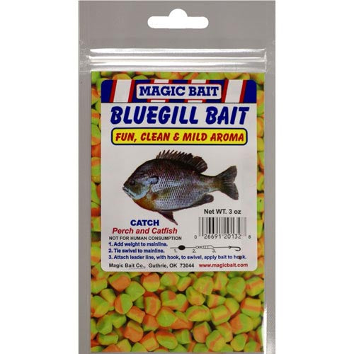 Magic Bait Bluegill Bait 2.5oz