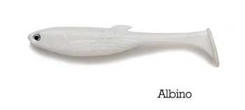 Castaic Baby Jerky J Swim 3.5" 7ct Albino