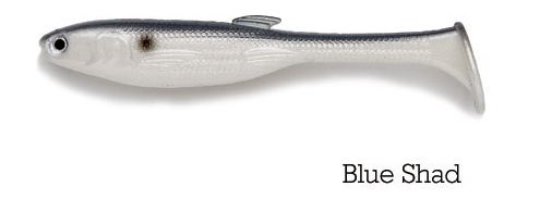 Castaic Baby Jerky J Swim 3.5" 7ct Blue Shad