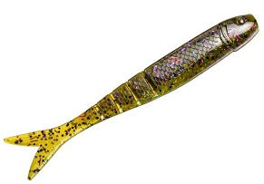 Strike King Blade Minnow 4.5in 8pk Bluegill - Lear Outdoors