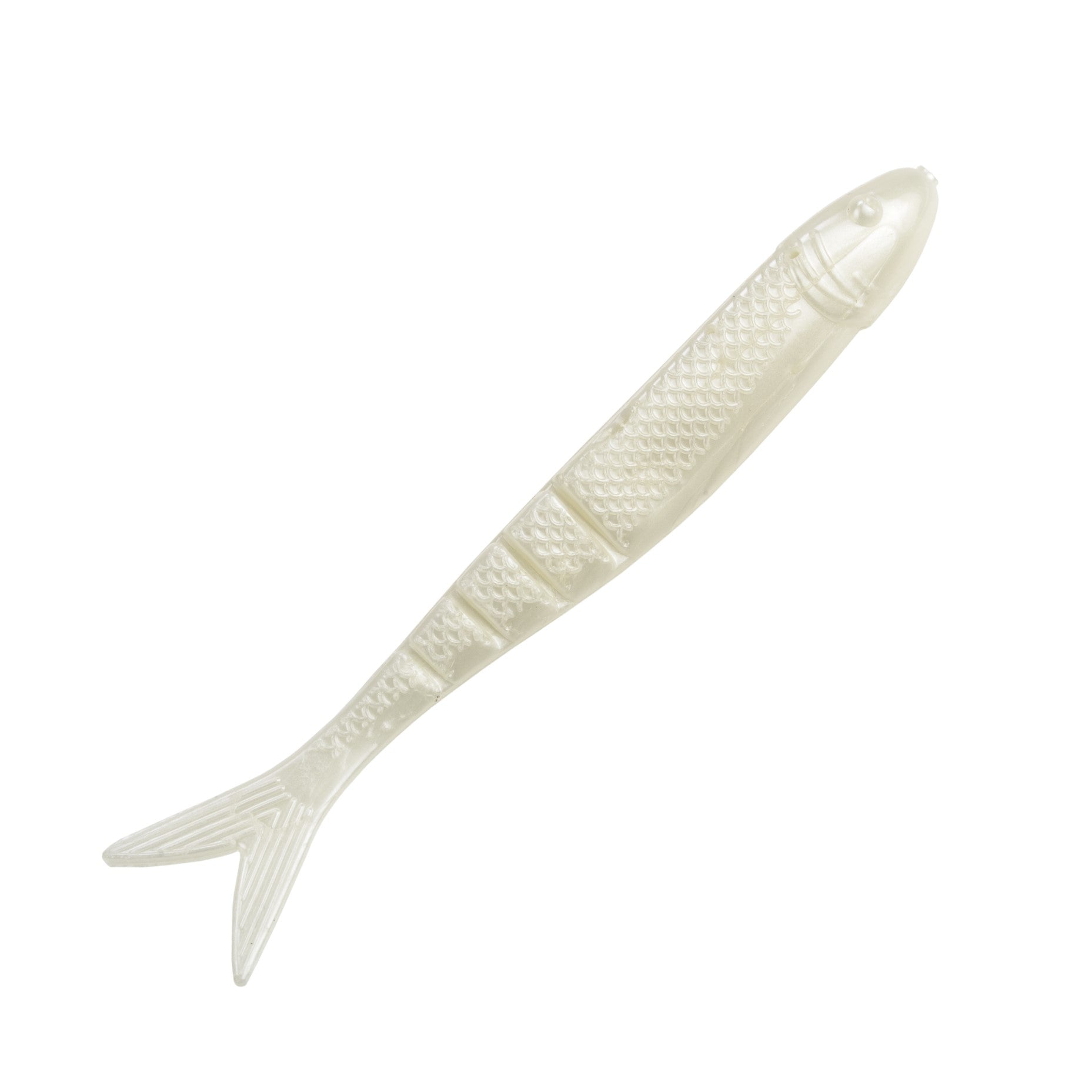 Strike King Blade Minnow 4.5in 8pk Pearl - Lear Outdoors