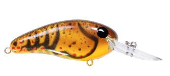 Bomber Deep Flat A 3/8 2-1/2 4-8ft Muddy Craw