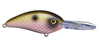 Bomber Fat Free Fingerling 3/8oz 2-3/8in 8-10ft  Electric Shad