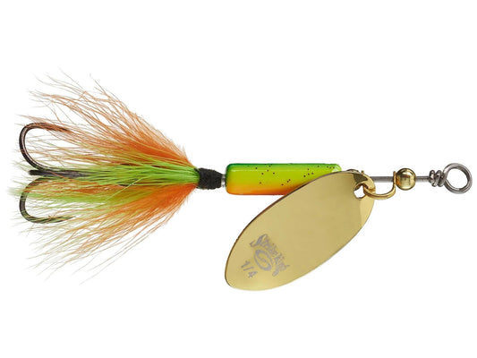 Strike King Bitsy Spinner 1/16oz Bleeding Fire Tiger