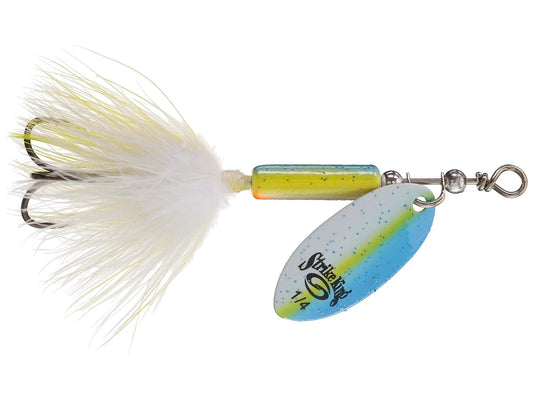 Strike King Bitsy Spinner 1/16oz Sexy Shad