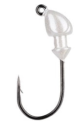 Strike King Baby Squadron Swimbait Head 5/16oz 3ct Pearl