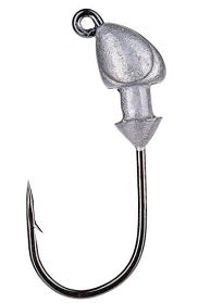 Strike King Baby Squadron Swimbait Head 5/16oz 3ct Unpainted