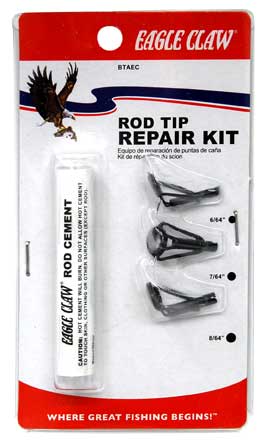 Eagle Claw Tool Rod Tip Kit Black