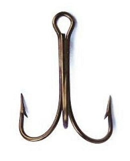 HT Import Treble Hooks Bronze 36ct Size 4/0 - Lear Outdoors