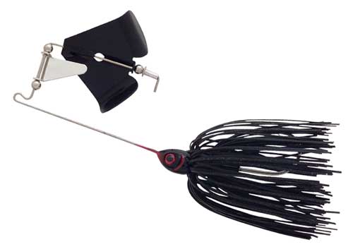 Booyah Buzz Bait 1/4oz Black