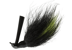 Booyah Bucktail Jig 1/8oz Black/Chartreuse