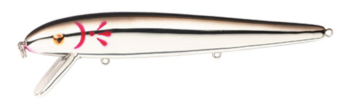 Cordell Red Fin 5/8 Chrome Black - Lear Outdoors