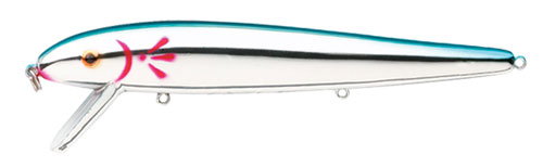 Cordell Red Fin 5/8 Chrome Blue - Lear Outdoors