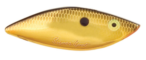 Cordell Super Spot 1/2 Gold Shiner