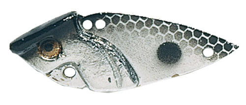 Cordell Gay Blade 3/8 Chrome Black - Lear Outdoors