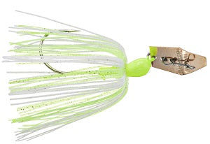 Z-MAN Chatterbait 3/8oz Chart/White Gold Blade