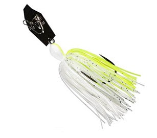 Z-MAN Big Blade Chatterbait 1/2oz Chartreuse/White - Lear Outdoors