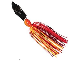 Z-MAN Big Blade Chatterbait 3/4oz Hot Craw