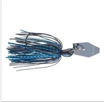 Z-MAN Chatterbait Jack Hammer 3/4oz Black/Blue - Lear Outdoors