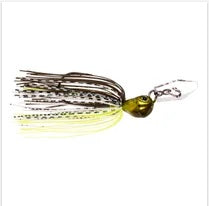 CHATTERBAIT JACKHAMMER STEALTHBLADE 3/8 OZ BHITE DELIGHT