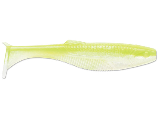 Rapala CrushCity Mayor 2.5in 8ct Chartreuse Shad