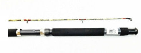 HT Cat Hunter Camo Casting Rod 7' 2pc MH