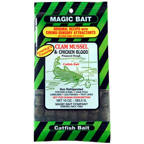 Magic Bait Clam Mussel/Chicken Blood Bait 10oz