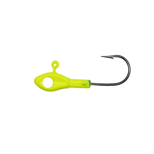 Crappie Magnet Eye Hole Minnow Heads 5ct 1/16oz Chart - Lear Outdoors