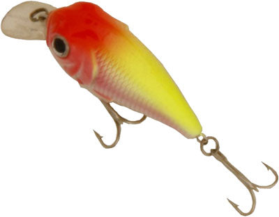 Creme Pond Favorites Shallow Crank 2 1/8" Clown