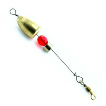 Top Brass Carolina Ready Rigs 1ct 1oz Brass - Lear Outdoors