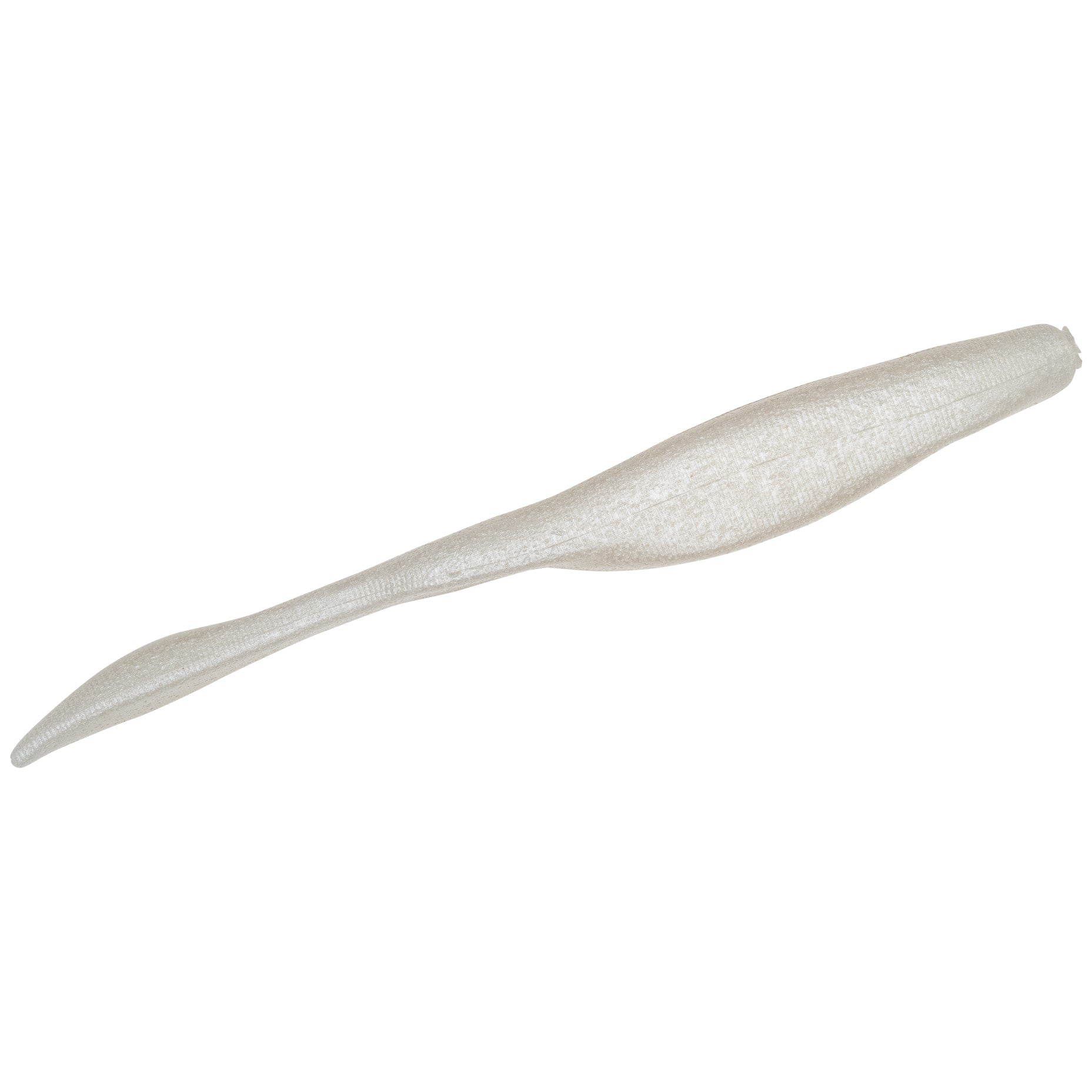 Strike King Caffeine Shad 5in Pearl - Lear Outdoors