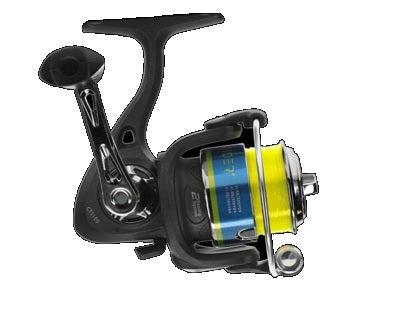 Lews Crappie Thunder Spinning Reel 2BB 5:1 160/4lb - Lear Outdoors