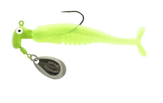 Blakemore Crappie X-Tractor 1/16oz1ct 1/0 Chartreuse - Lear Outdoors