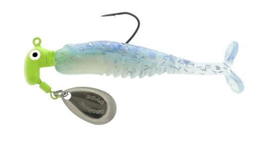 Blakemore Crappie X-Tractor 1/16oz1ct 1/0 Blue Ice - Lear Outdoors