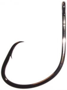 Daiichi Circle Wide Hook Offset Black Nickel Size 4/0 15ct