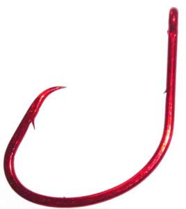 Daiichi Circle Hook Non Offset Bleeding Bait Size 7/0 11ct