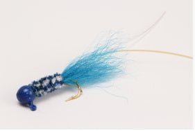 Slater Double Trouble Jig 1/32 Blue/Blue/Blue 12/cd