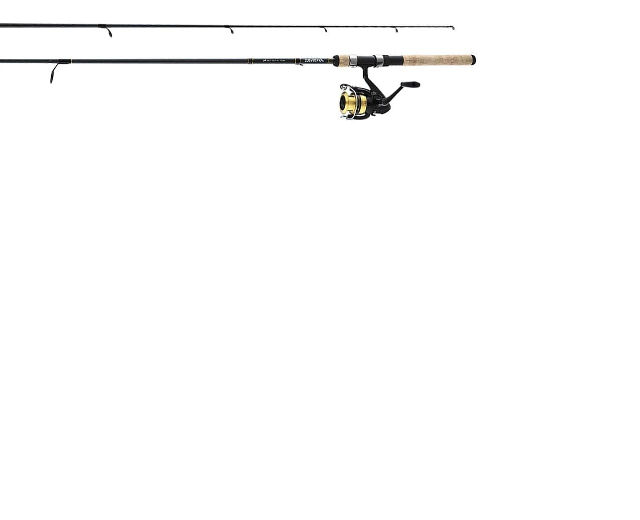 Daiwa Combo D-Shock Spinning Combo 1BB 5' 6" 2pc UL