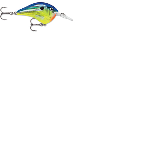 Rapala DT Series 6' 3/8 2" Parrot