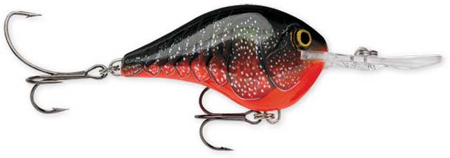 Rapala DT Series 3/8 2" Red Crawdad