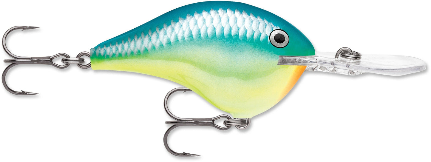 Rapala DT Series 10' 3/5oz 2.25in Caribbean Shad