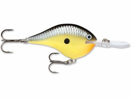 Rapala DT Series 10' 3/5oz 2.25in Ike-Old School - Lear Outdoors