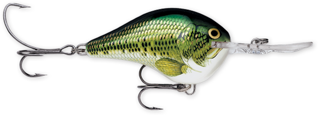 Rapala DT Series 3/4 Baby Bass