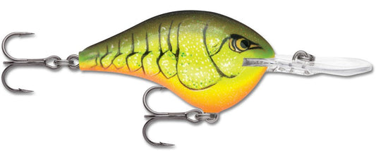 Rapala DT Series 3/4 Chart Rootbeer Craw