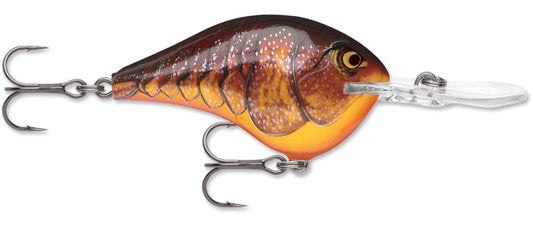 Rapala DT Series 3/4 Brown Crawdad